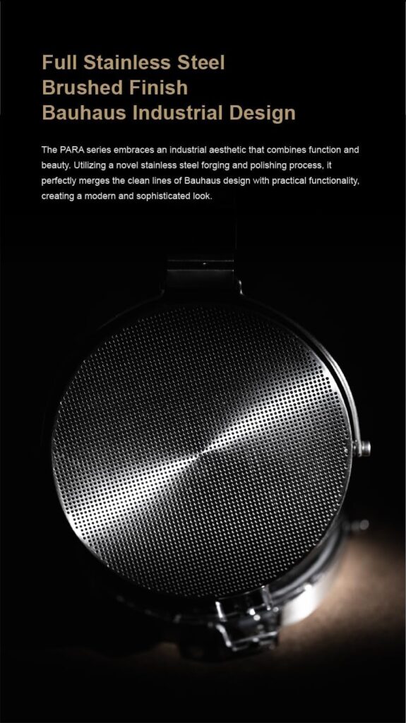 MOONDROP para 2 Full-Size Planar Headphone 100mm Patented Planar Driver Over-Ear Open Headphones