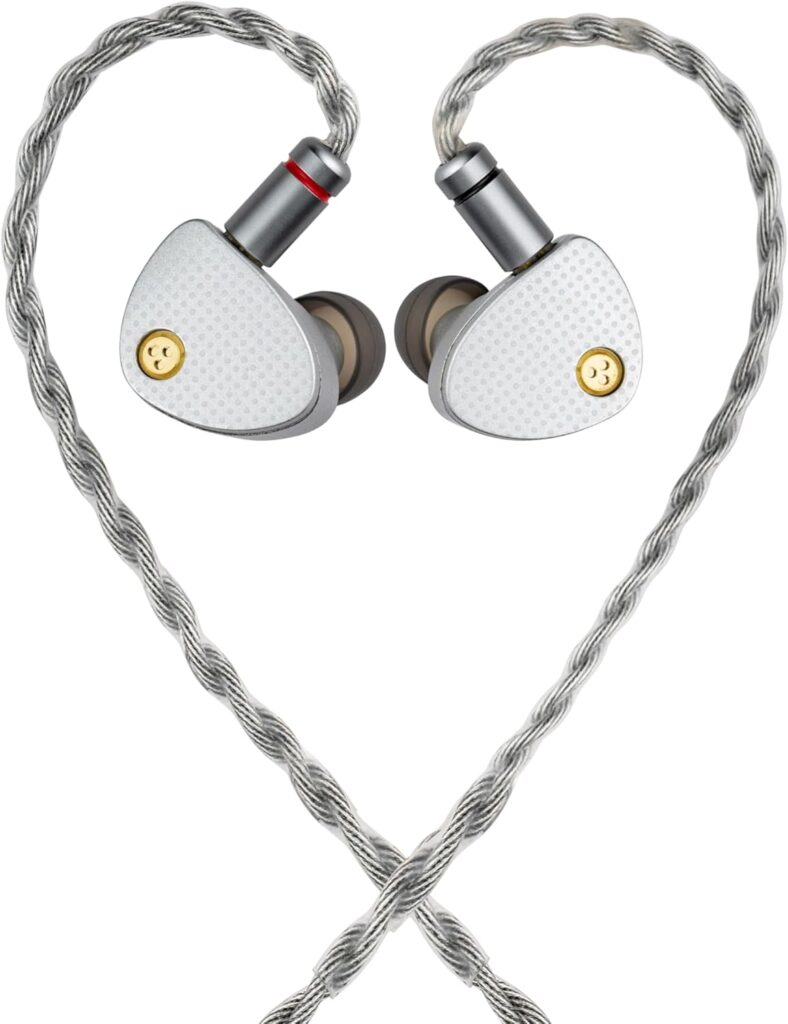 Moondrop ARIA 2 in-Ear Headphone with 0.78 2 Pin Cable